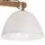 Produktbild 5 för Taklampa 25 W vit 105x30x65-108 cm E27