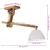 Produktbild 8 för Taklampa 25 W vit 105x30x65-108 cm E27