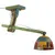Produktbild 2 för Taklampa 25 W flerfärgad 105x30x65-108 cm E27