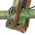 Produktbild 6 för Taklampa 25 W flerfärgad 105x30x65-108 cm E27