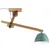 Produktbild 3 för Taklampa 25 W nött blå 105x30x65-108 cm E27
