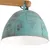 Produktbild 5 för Taklampa 25 W nött blå 105x30x65-108 cm E27