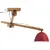 Produktbild 3 för Taklampa 25 W nött röd 105x30x65-108 cm E27