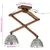 Produktbild 8 för Taklampa 25 W vintage silver 29x18x85 cm E27