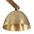 Produktbild 5 för Taklampa 25 W antik mässing 29x18x85 cm E27