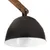 Produktbild 5 för Taklampa 25 W svart 29x18x85 cm E27