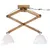 Produktbild 3 för Taklampa 25 W vit 29x18x85 cm E27