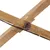 Produktbild 6 för Taklampa 25 W vit 29x18x85 cm E27