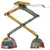 Produktbild 2 för Taklampa 25 W flerfärgad 29x18x85 cm E27