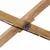 Produktbild 6 för Taklampa 25 W nött blå 29x18x85 cm E27