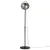 Produktbild 3 för Golvlampa 25 W vintage silver 150 cm E27