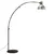 Produktbild 4 för Golvlampa 25 W vintage silver 150 cm E27