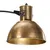 Produktbild 6 för Golvlampa 25 W antik mässing 150 cm E27