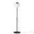 Produktbild 3 för Golvlampa 25 W vit 150 cm E27