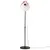 Produktbild 3 för Golvlampa 25 W nött röd 150 cm E27
