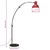 Produktbild 10 för Golvlampa 25 W nött röd 150 cm E27