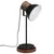 Produktbild 2 för Skrivbordslampa 25 W svart 17x17x50 cm E27