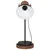 Produktbild 3 för Skrivbordslampa 25 W svart 17x17x50 cm E27
