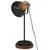 Produktbild 5 för Skrivbordslampa 25 W svart 17x17x50 cm E27