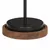 Produktbild 8 för Skrivbordslampa 25 W svart 17x17x50 cm E27