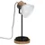 Produktbild 2 för Skrivbordslampa 25 W vit 17x17x50 cm E27