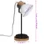 Produktbild 11 för Skrivbordslampa 25 W vit 17x17x50 cm E27