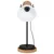 Produktbild 3 för Skrivbordslampa 25 W vit 17x17x50 cm E27
