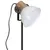 Produktbild 7 för Skrivbordslampa 25 W vit 17x17x50 cm E27