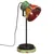 Produktbild 2 för Skrivbordslampa 25 W flerfärgad 17x17x50 cm E27