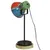 Produktbild 5 för Skrivbordslampa 25 W flerfärgad 17x17x50 cm E27