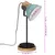 Produktbild 11 för Skrivbordslampa 25 W nött blå 17x17x50 cm E27