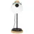 Produktbild 3 för Skrivbordslampa 25 W nött blå 17x17x50 cm E27
