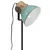 Produktbild 7 för Skrivbordslampa 25 W nött blå 17x17x50 cm E27
