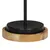 Produktbild 8 för Skrivbordslampa 25 W nött blå 17x17x50 cm E27