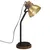 Produktbild 2 för Skrivbordslampa 25 W antik mässing 18x18x60 cm E27