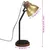 Produktbild 11 för Skrivbordslampa 25 W antik mässing 18x18x60 cm E27