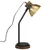 Produktbild 4 för Skrivbordslampa 25 W antik mässing 18x18x60 cm E27