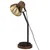 Produktbild 5 för Skrivbordslampa 25 W antik mässing 18x18x60 cm E27