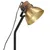 Produktbild 7 för Skrivbordslampa 25 W antik mässing 18x18x60 cm E27