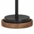Produktbild 8 för Skrivbordslampa 25 W antik mässing 18x18x60 cm E27