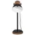 Produktbild 3 för Skrivbordslampa 25 W svart 18x18x60 cm E27