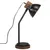 Produktbild 4 för Skrivbordslampa 25 W svart 18x18x60 cm E27