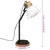 Produktbild 11 för Skrivbordslampa 25 W vit 18x18x60 cm E27