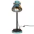 Produktbild 3 för Skrivbordslampa 25 W flerfärgad 18x18x60 cm E27