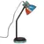 Produktbild 4 för Skrivbordslampa 25 W flerfärgad 18x18x60 cm E27