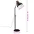 Produktbild 11 för Golvlampa 25 W svart 30x30x100-150 cm E27