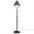 Produktbild 3 för Golvlampa 25 W svart 30x30x100-150 cm E27
