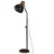 Produktbild 5 för Golvlampa 25 W svart 30x30x100-150 cm E27