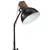 Produktbild 7 för Golvlampa 25 W svart 30x30x100-150 cm E27