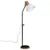 Produktbild 2 för Golvlampa 25 W vit 30x30x100-150 cm E27
